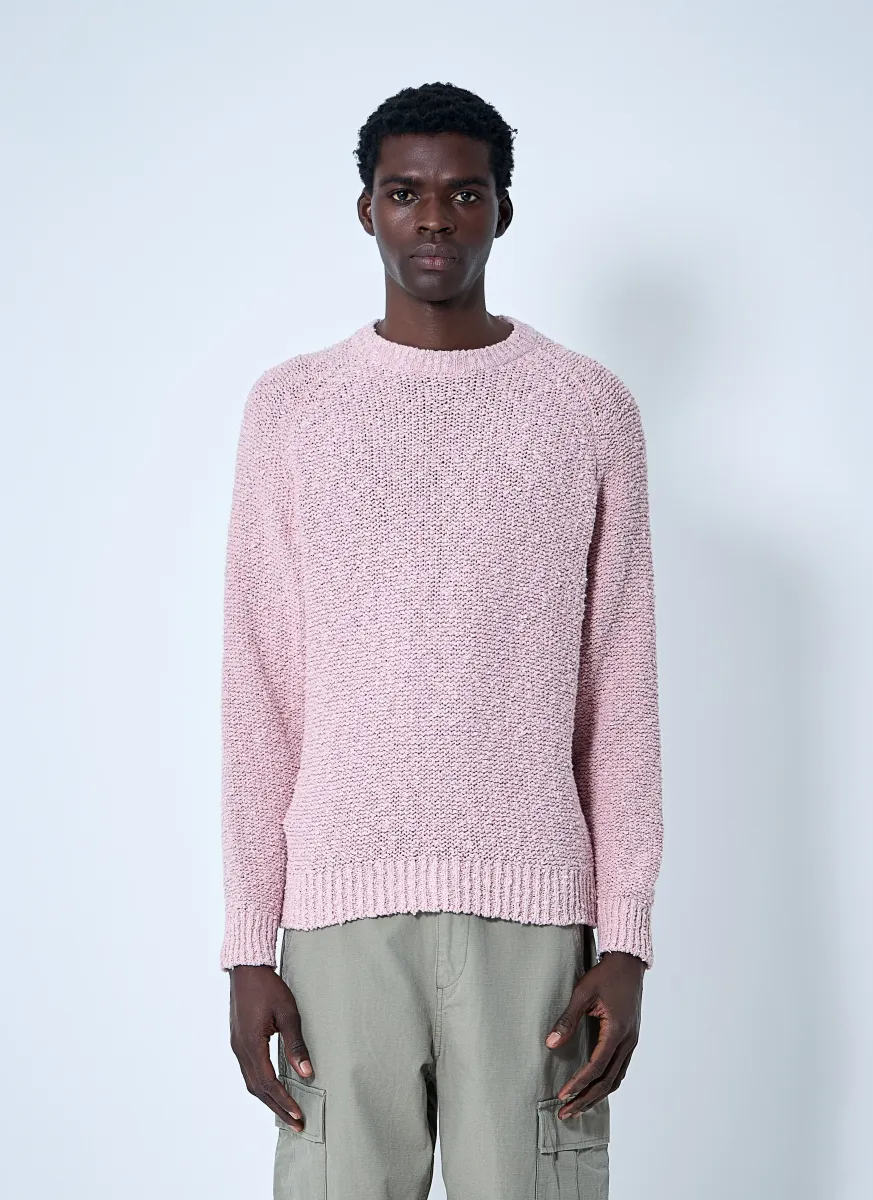 Popcorn Yarn Sweater