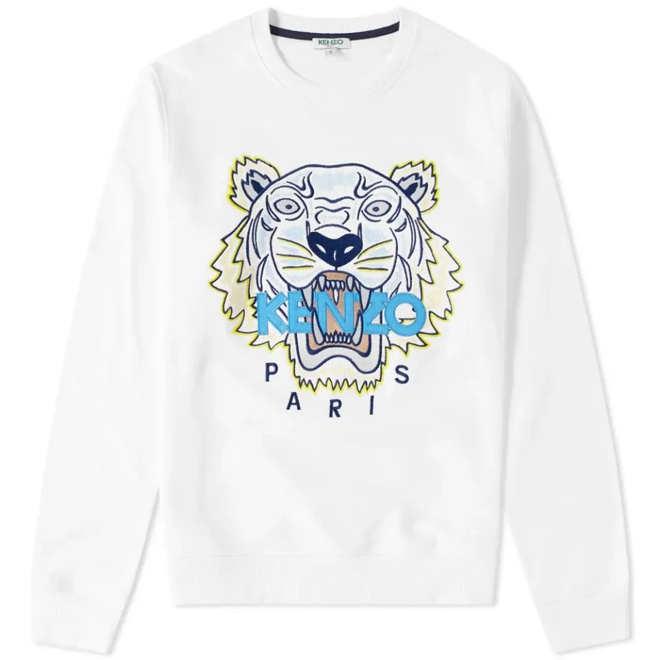 Tiger Face Crew Sweat
