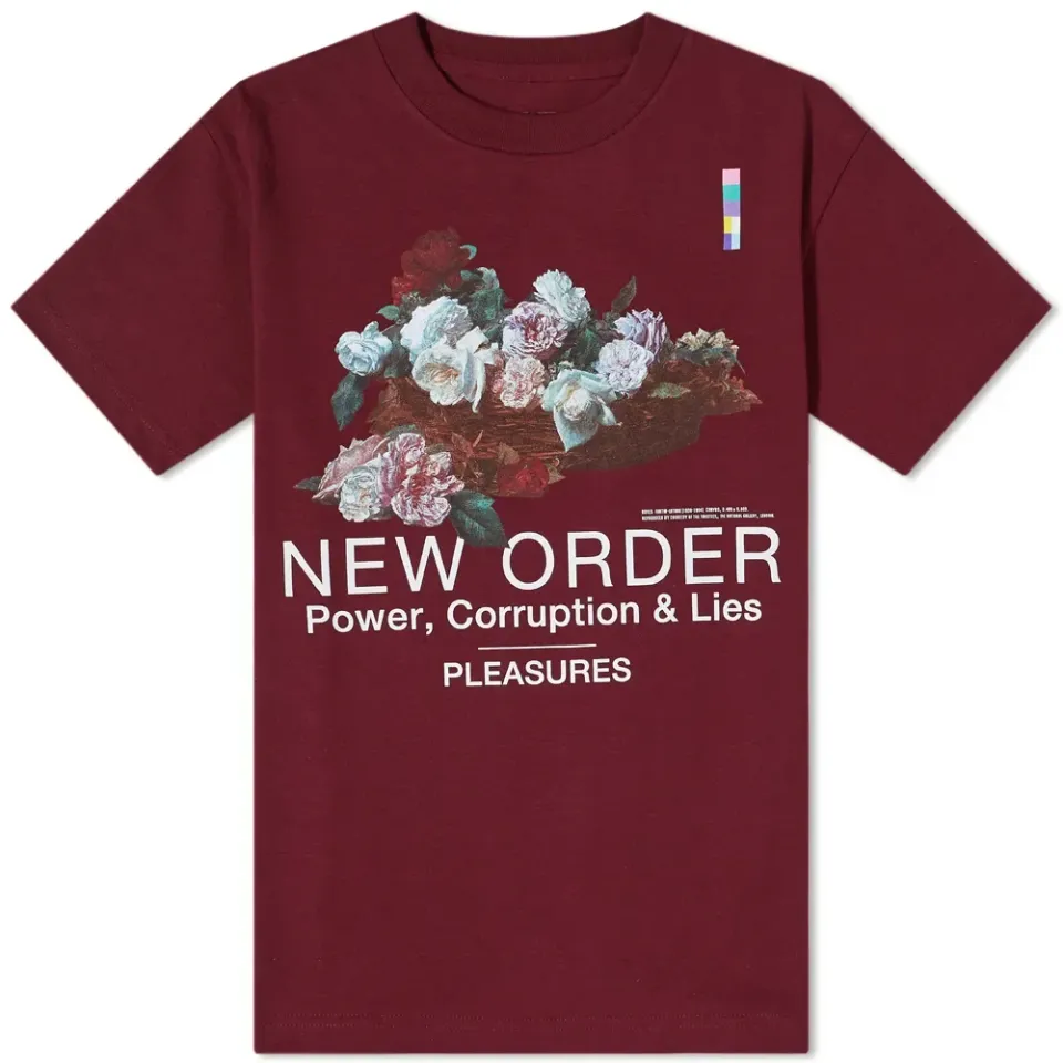 x New Order Power T-Shirt
