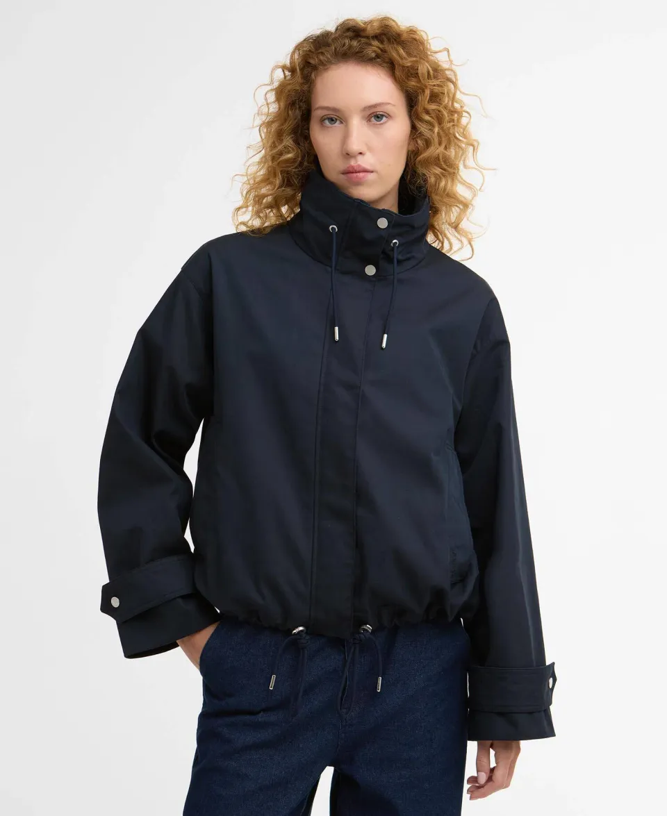 Bronwyn Funnel-Neck Showerproof Jacket