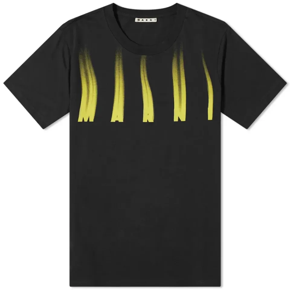 Fade Logo Crew Tee