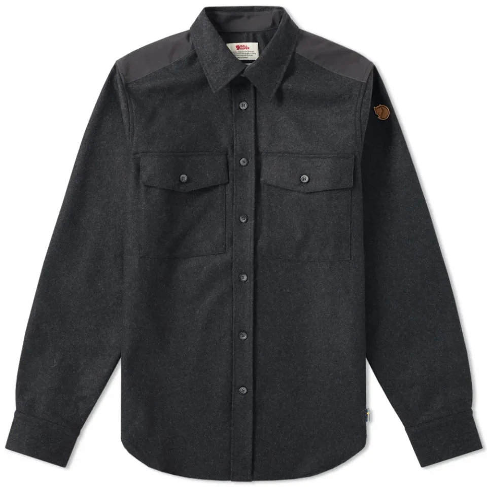 Övik Re-Wool Shirt