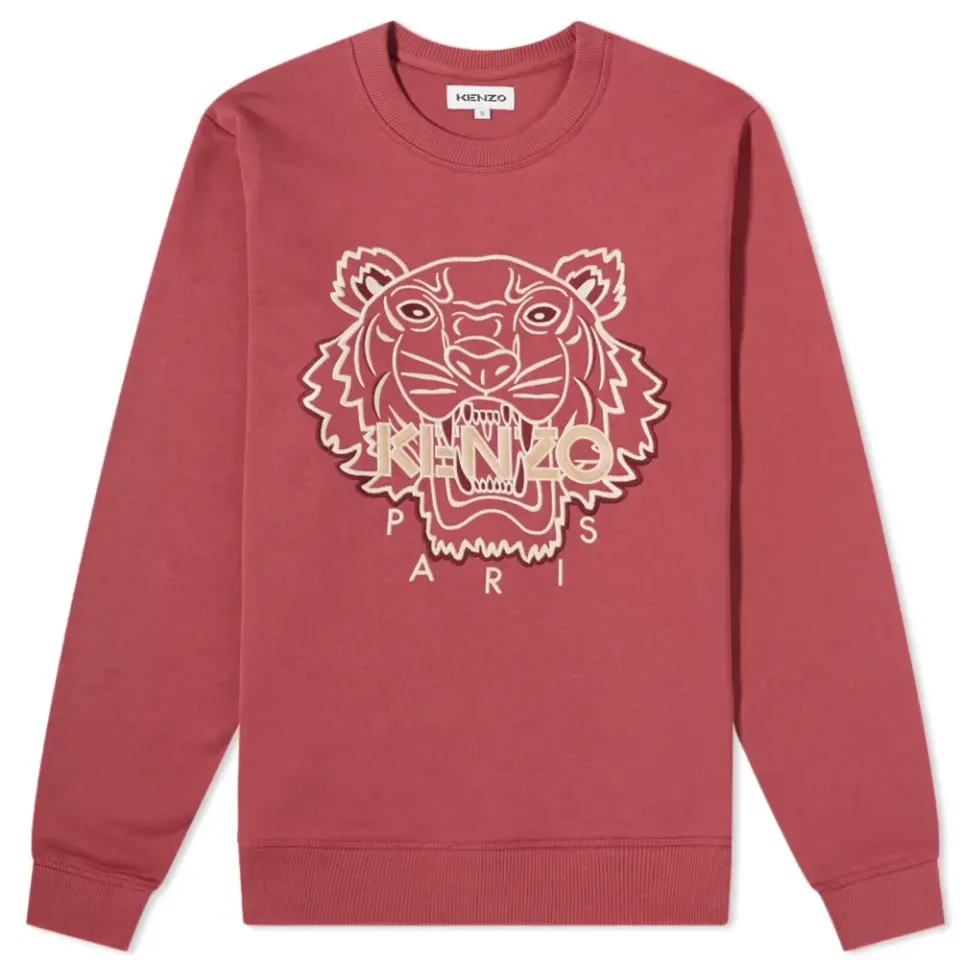 Tiger Seasonal Embroidered Skate Sweat