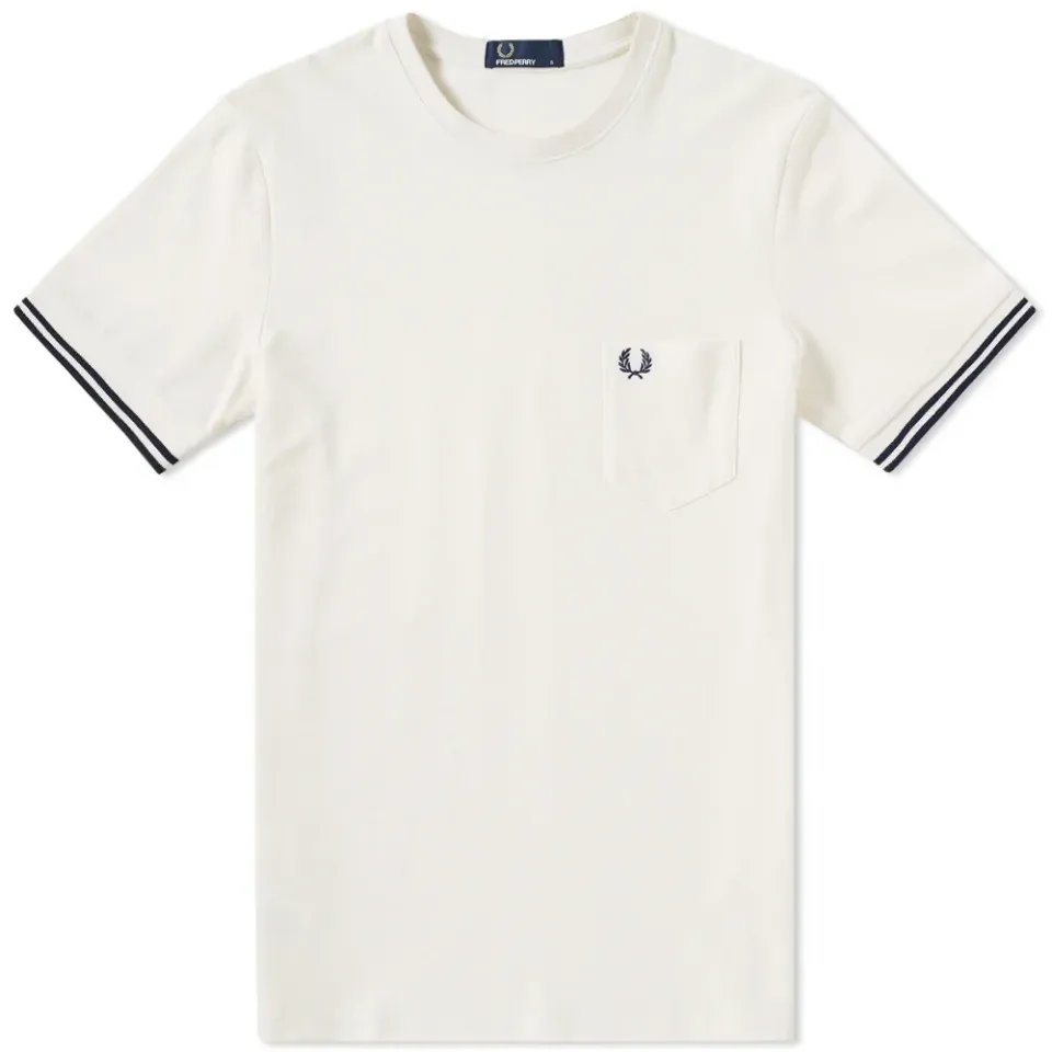 Fred Perry Twin Tipped Pique Tee