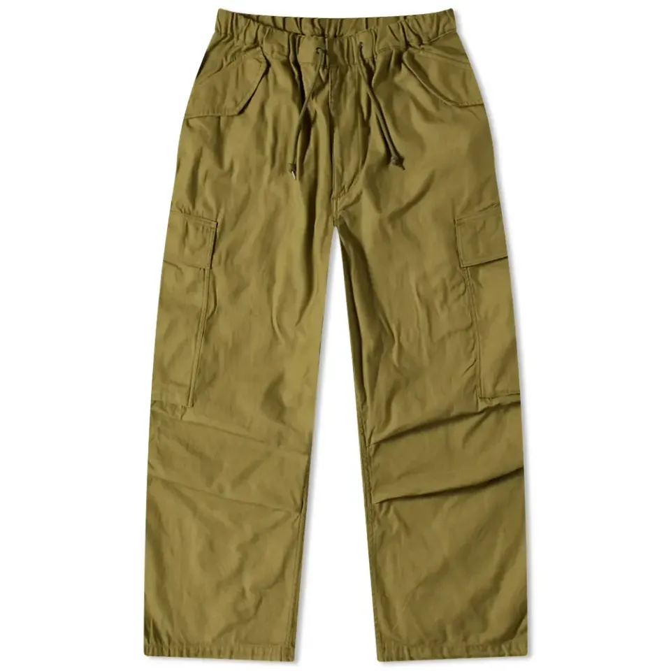Wide Cargo Pant