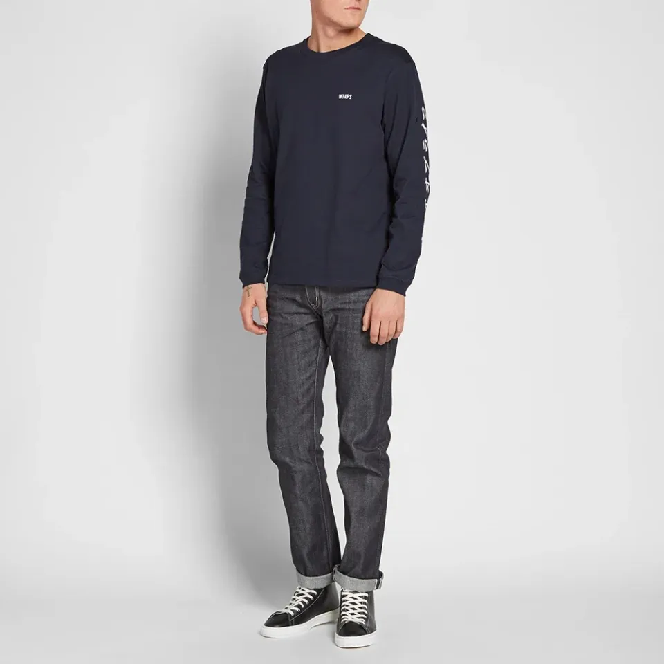 Long Sleeve Worker Tee