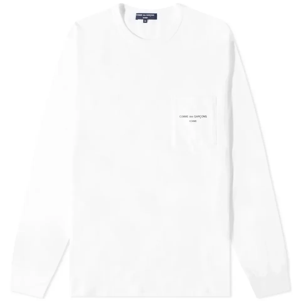 Long Sleeve Logo Pocket T-Shirt