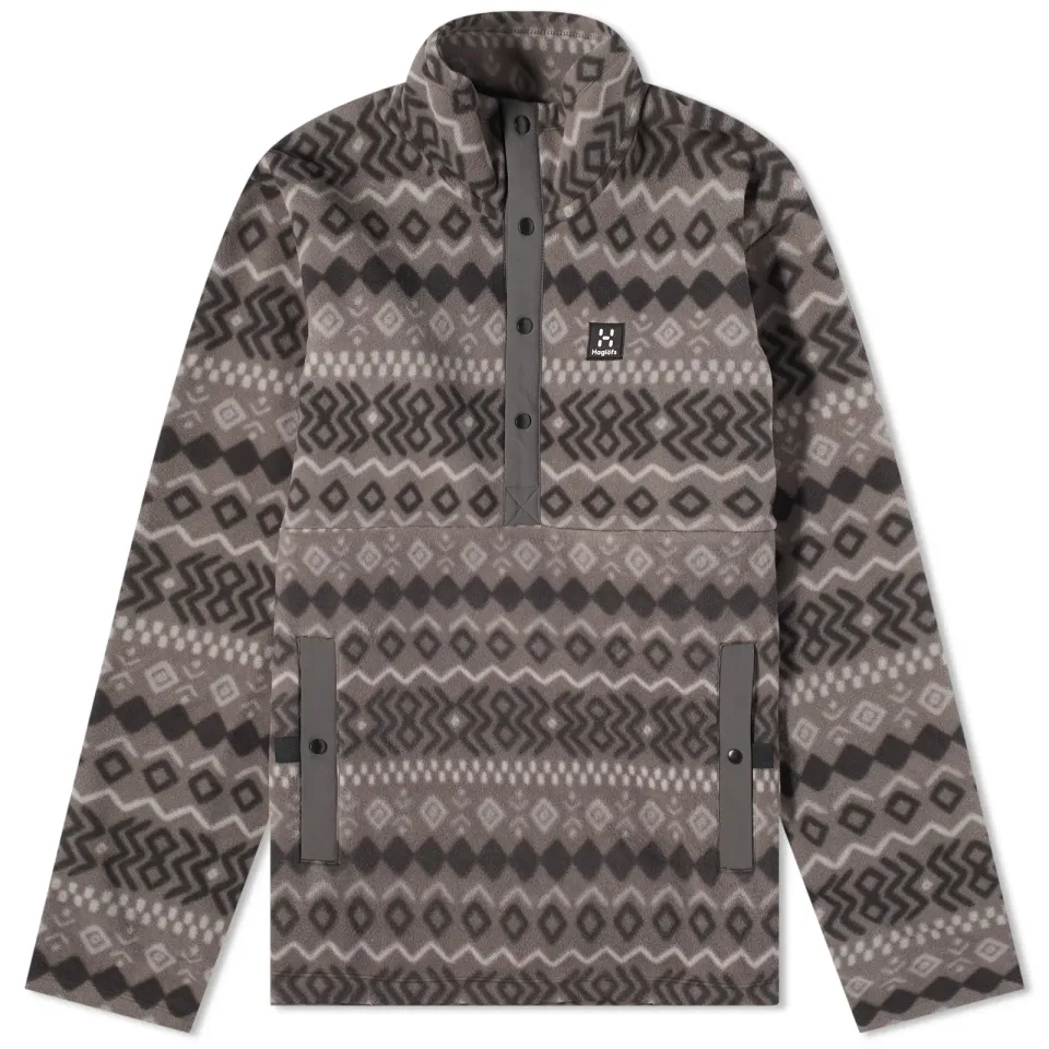 Mora Mid Snap Fleece