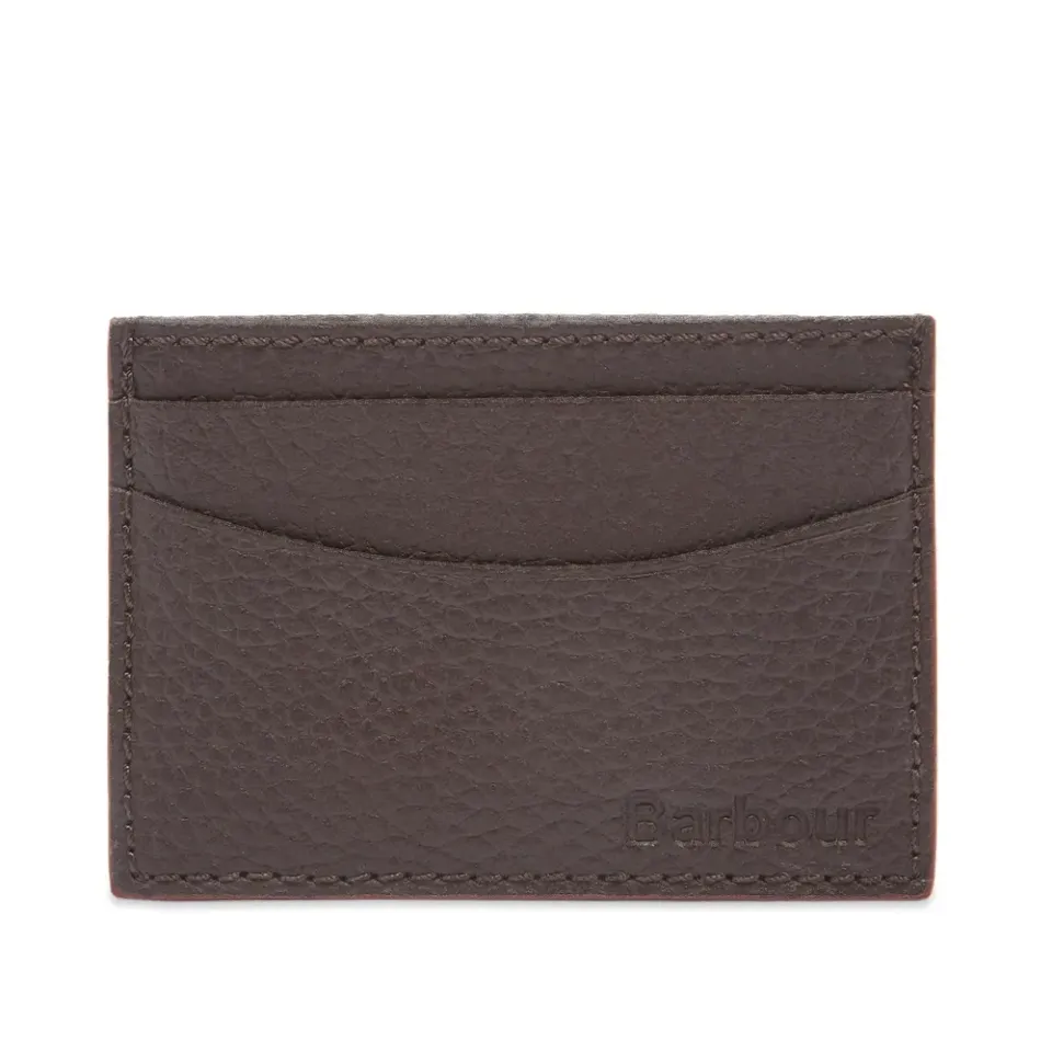 Grain Leather Card Holder