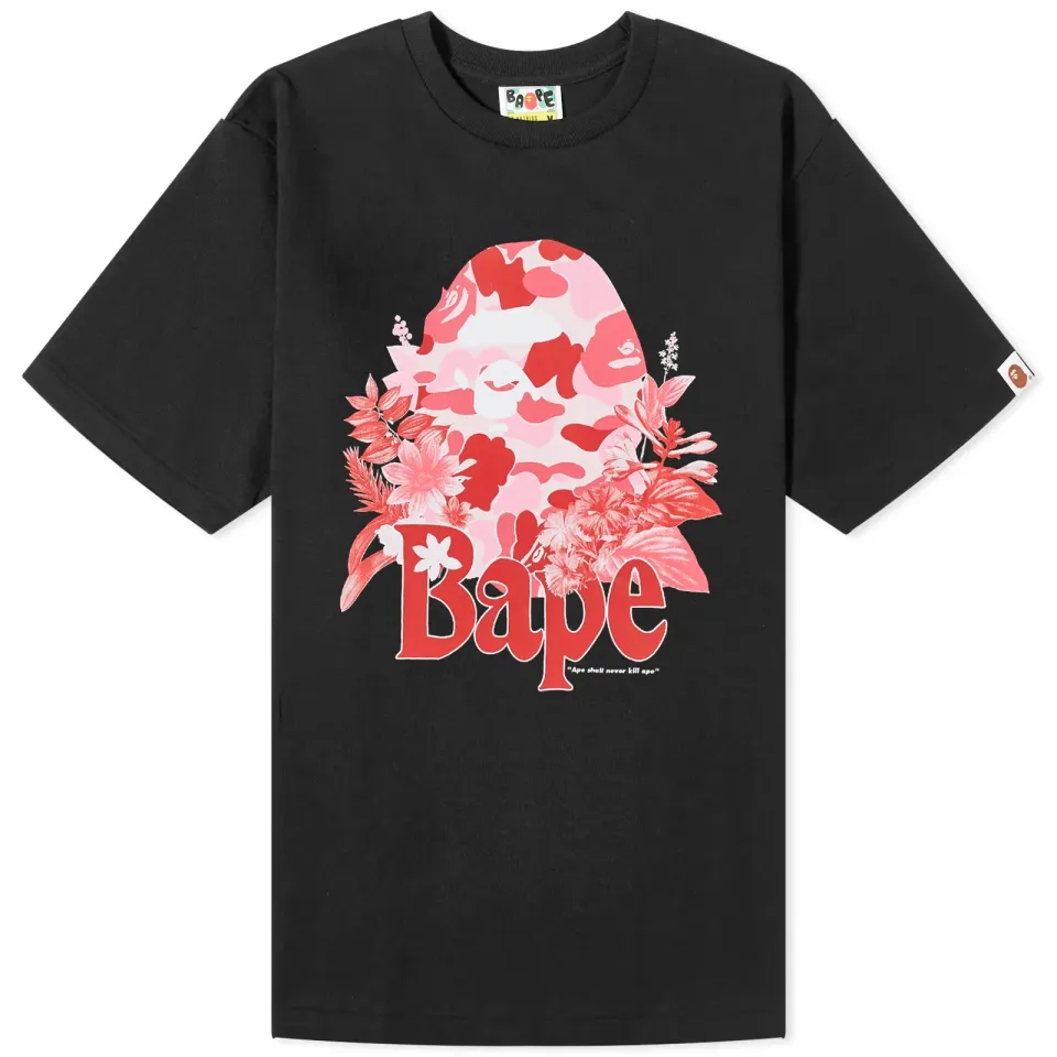 Flora Ape Head T-Shirt