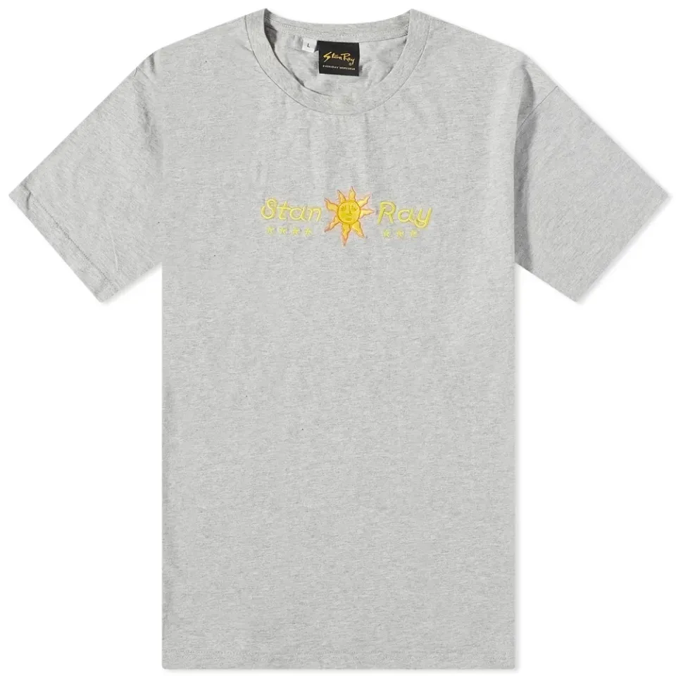 Sun Ray Embroidered T-Shirt