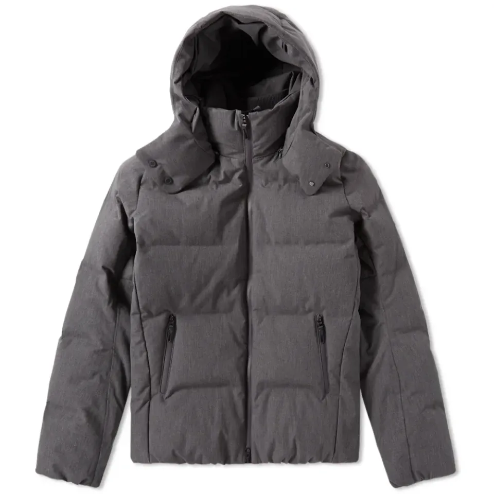 x Descente Hooded Down Jacket