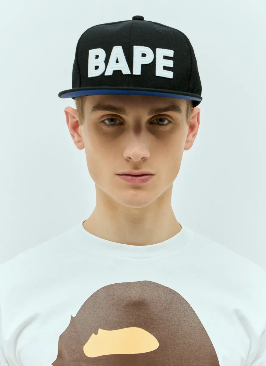 BAPE Patch Snapback Cap