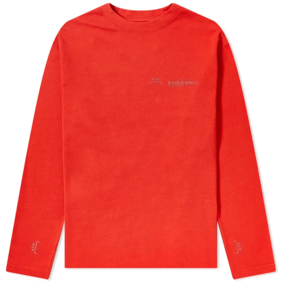 A-COLD-WALL* Long Sleeve Logo Tee