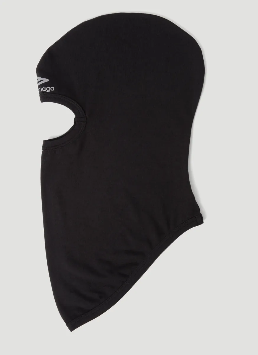 Logo Print Balaclava