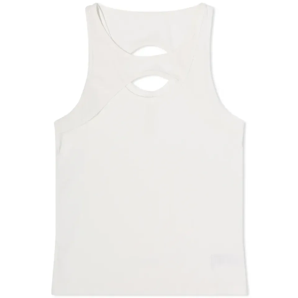 Muscle Interlock Tank Vest