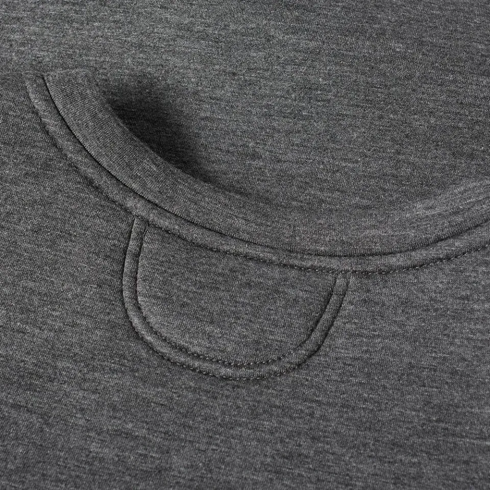 Tape Detail Crewneck