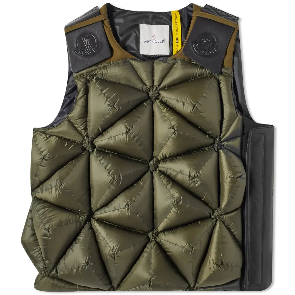 x Pharrell Williams Padded Holly Vest