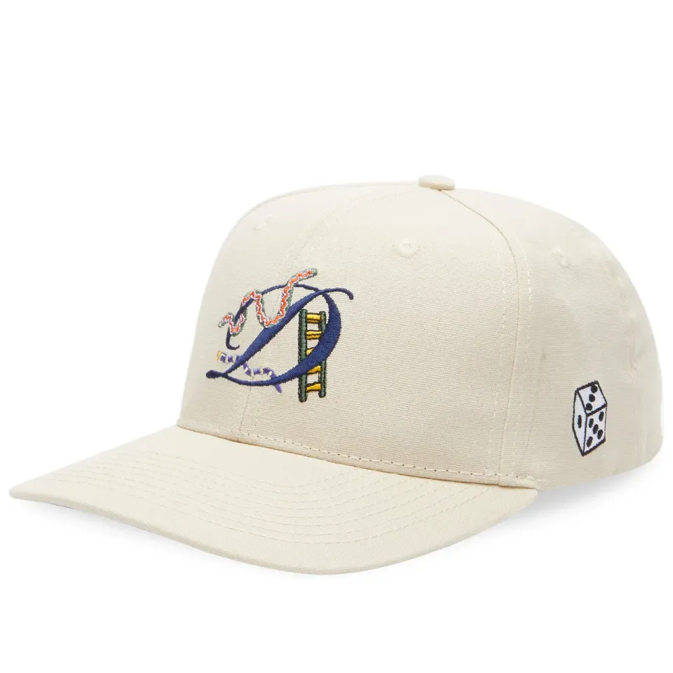 D Snake Full Fit Cap