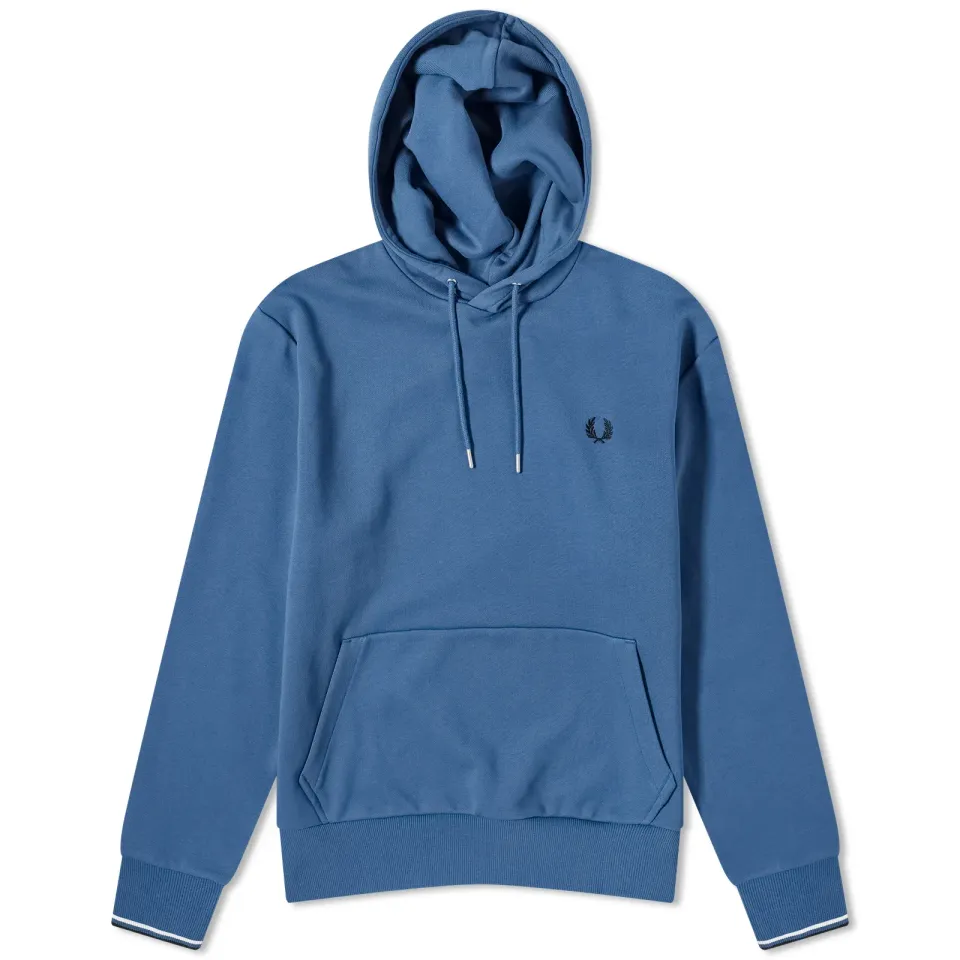 Tipped Popover Hoodie