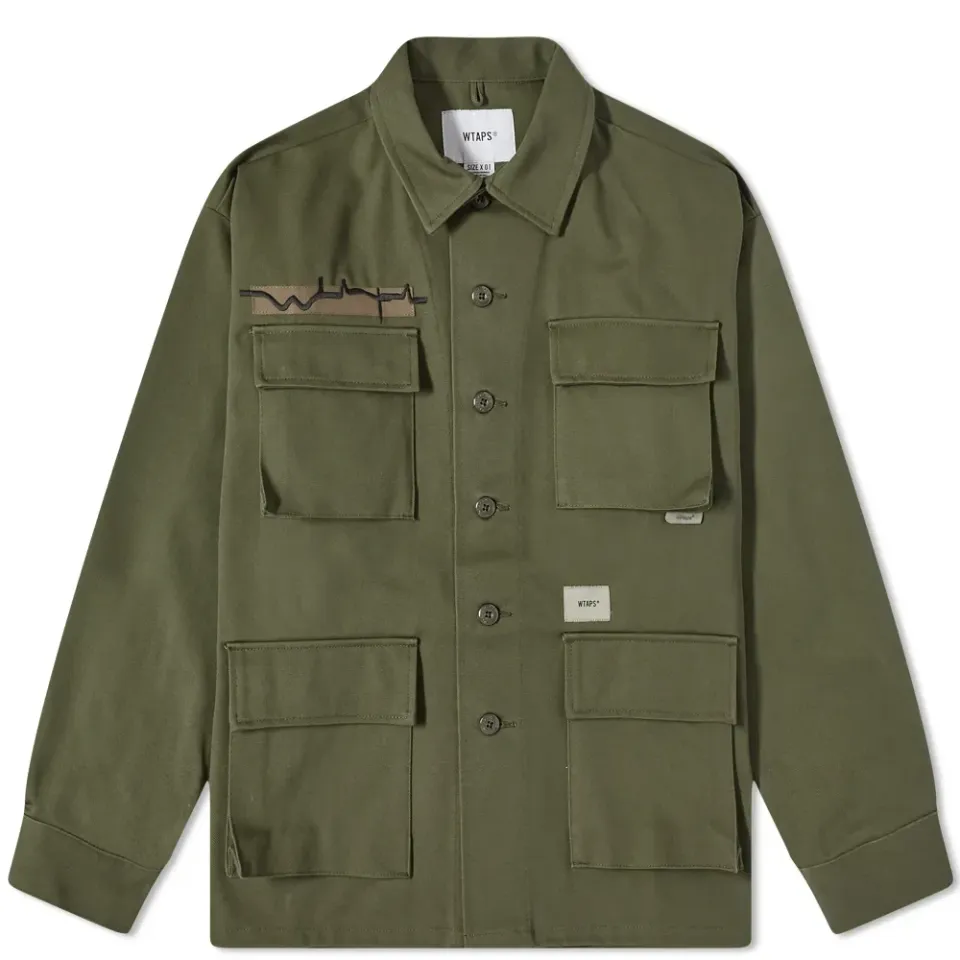 Jungle Brain Embroidered Jacket