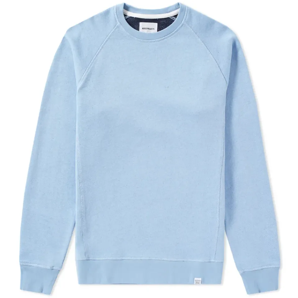 Ketel Double Face Crew Sweat