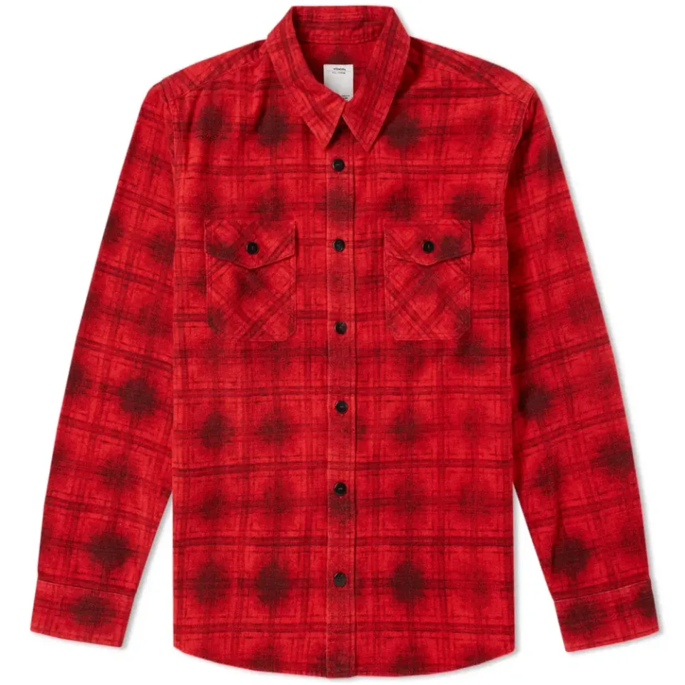 Black Elk Brushed Flannel Shirt