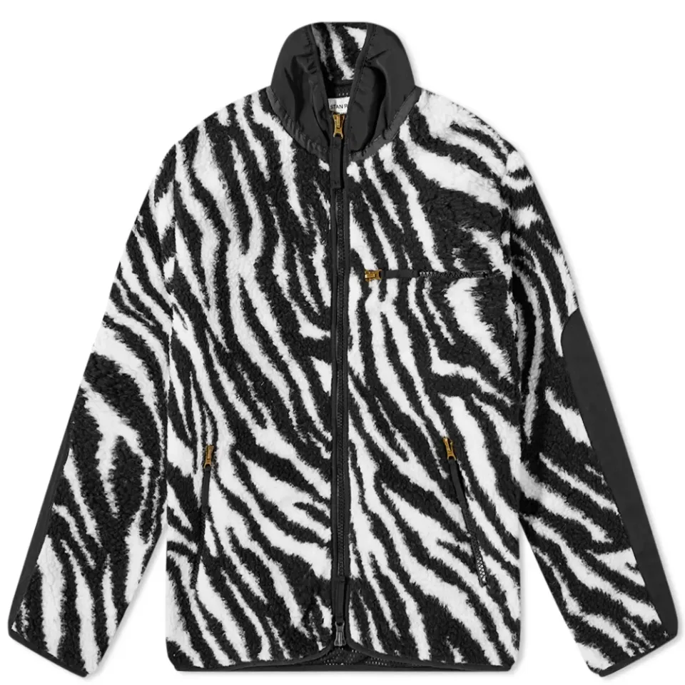 High Pile Fleece Jacket