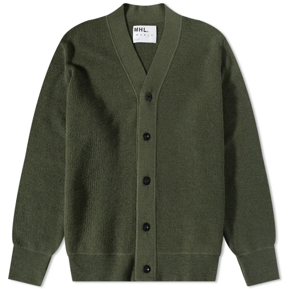 Flatlock Cardigan