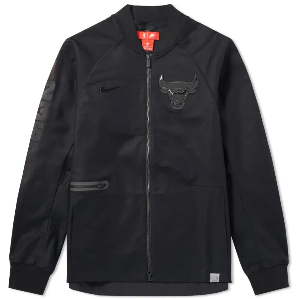 Chicago Bulls Modern Varsity Jacket
