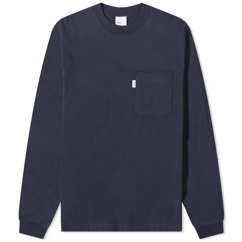 Long Sleeve Classic Pocket T-Shirt