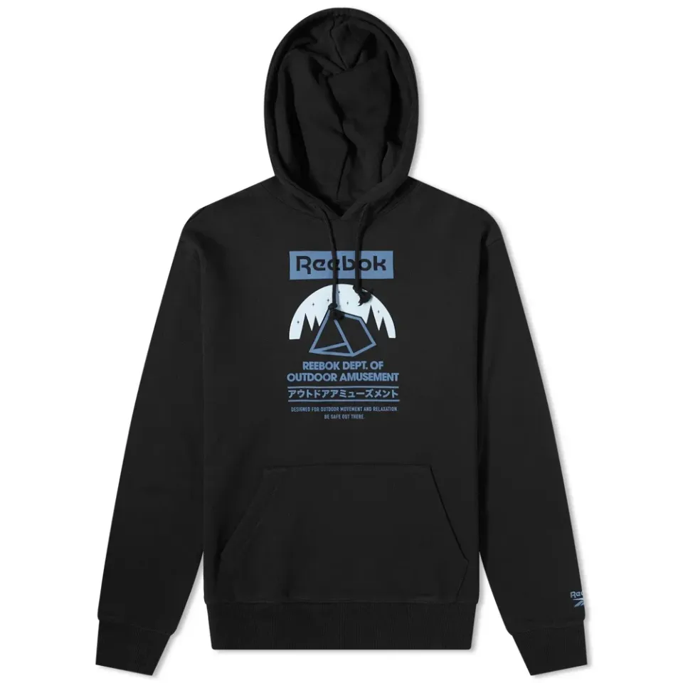 Classic Camping Graphic Hoodie