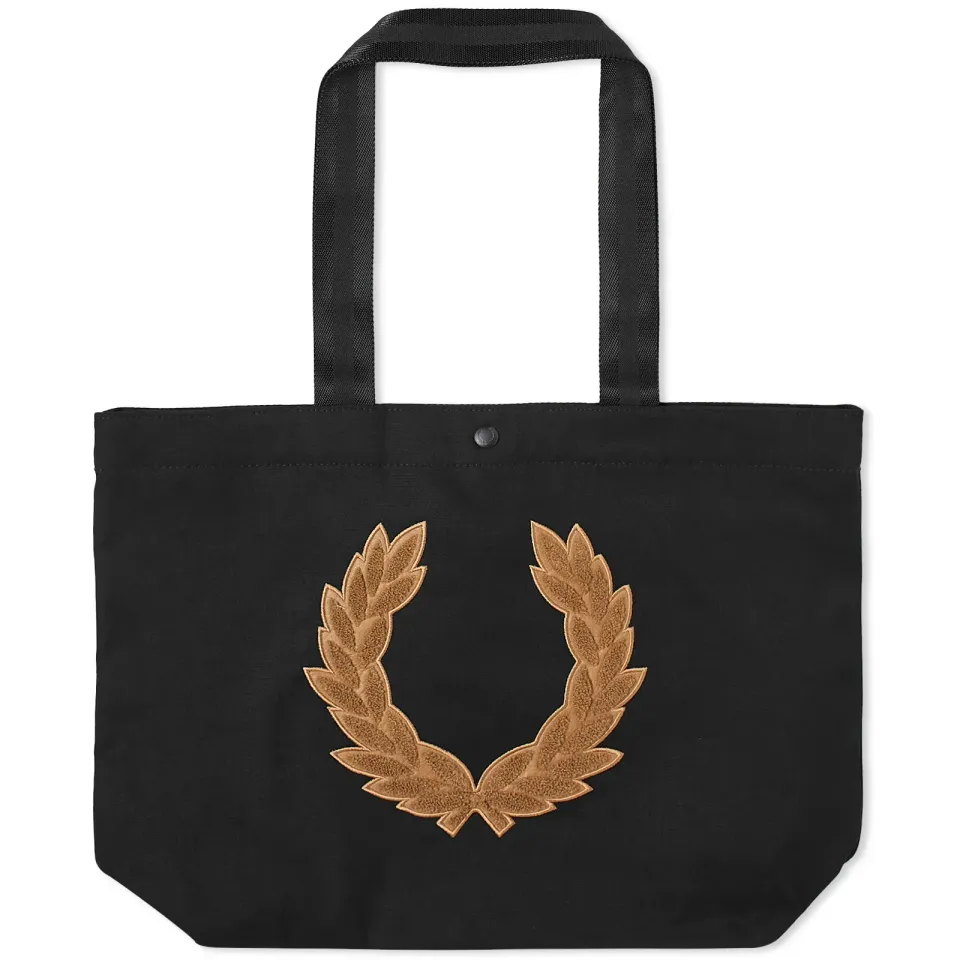 Laurel Wreath Canvas Tote Bag
