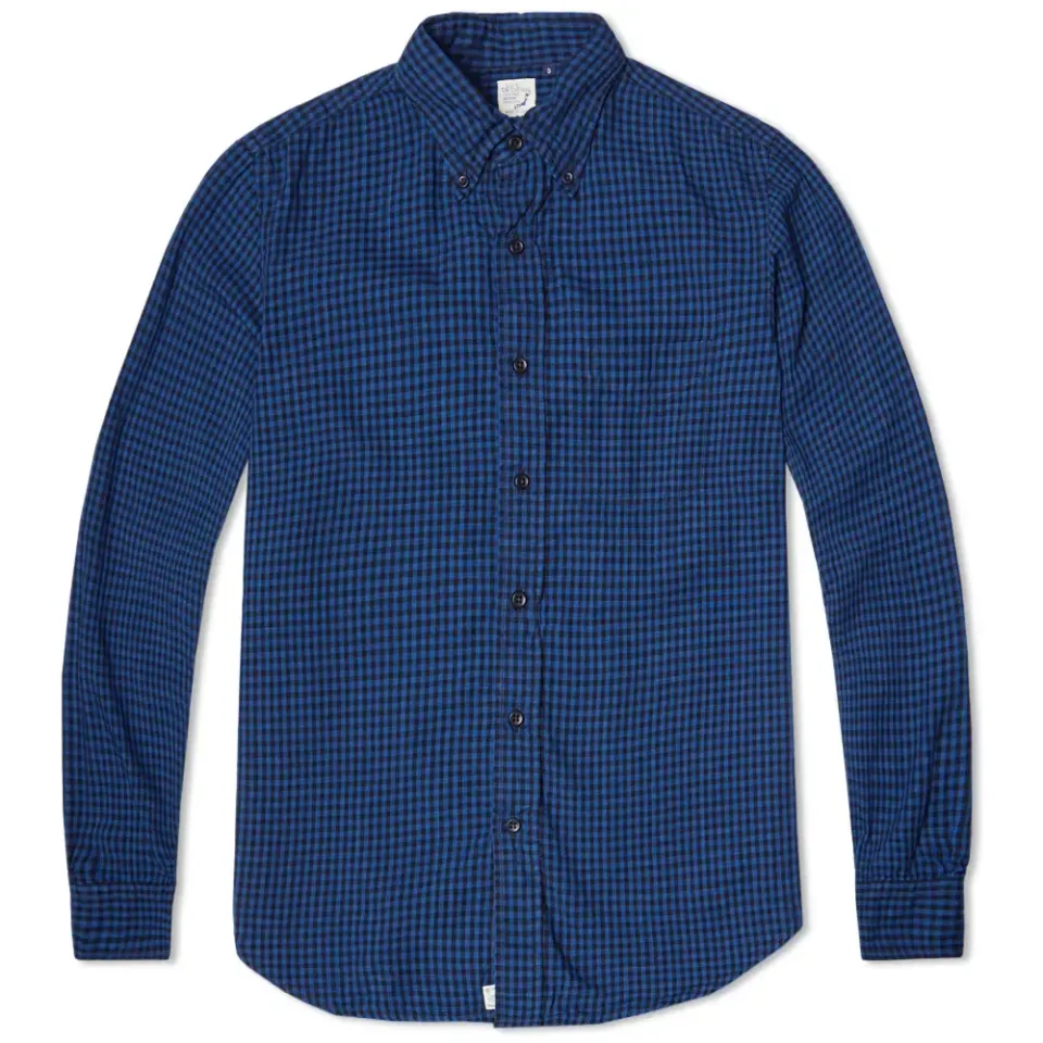 Button Down Check Shirt