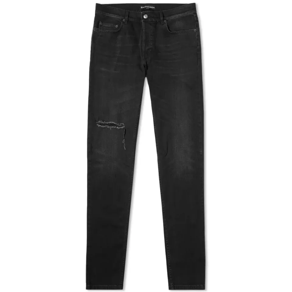 Trashed Japanese Skinny Fit Jean