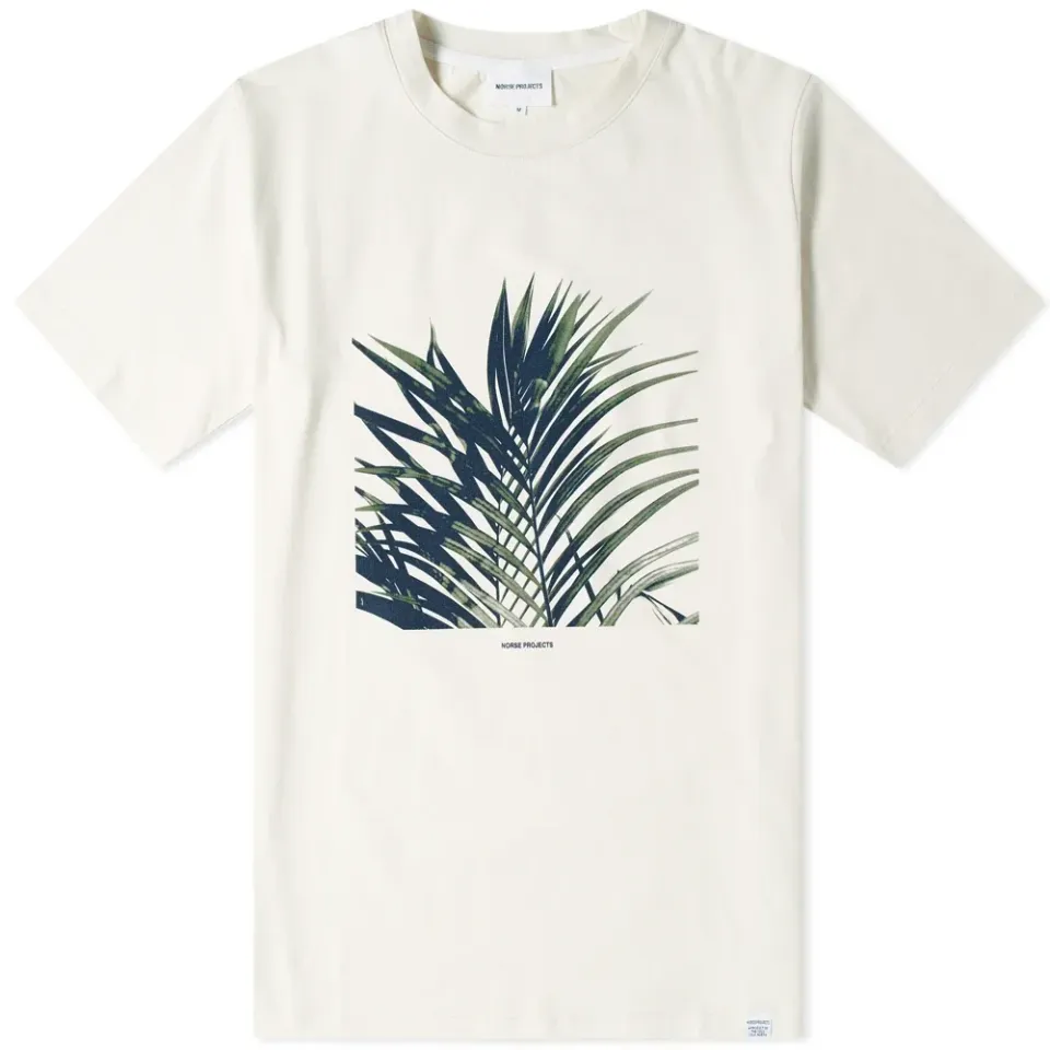 James Palm Print Tee