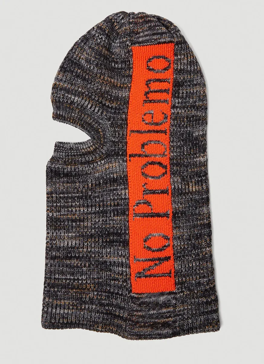 Space Dye Problemo Balaclava