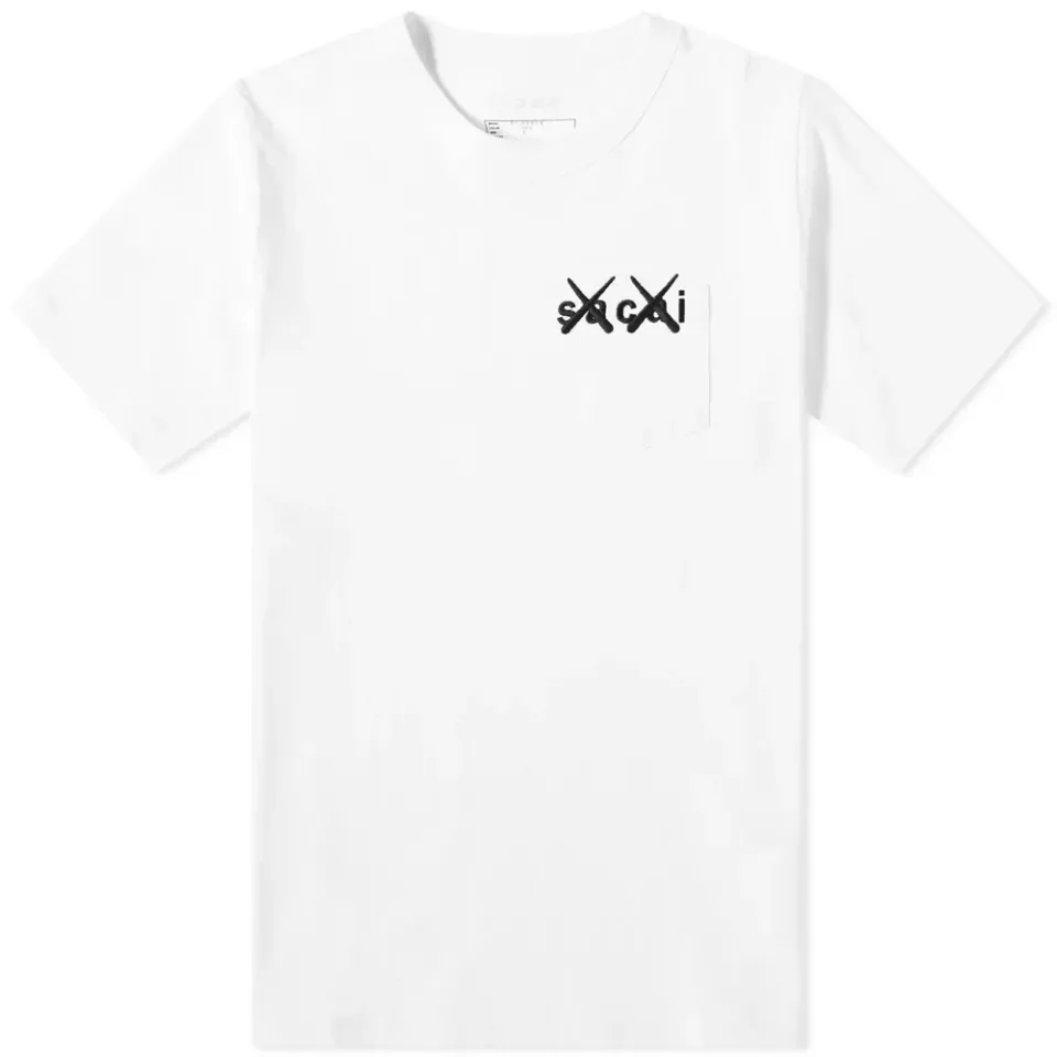 x KAWS Embroidered T-Shirt