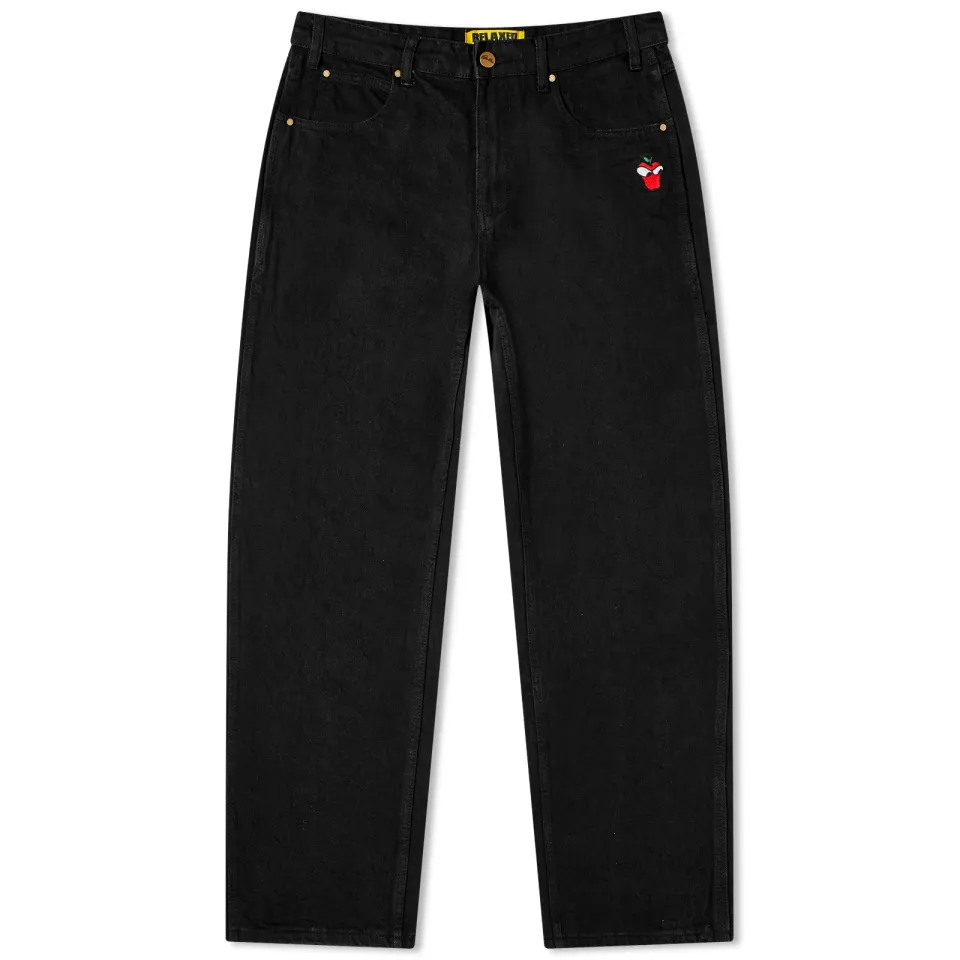 Big Apple Relaxed Denim Jeans