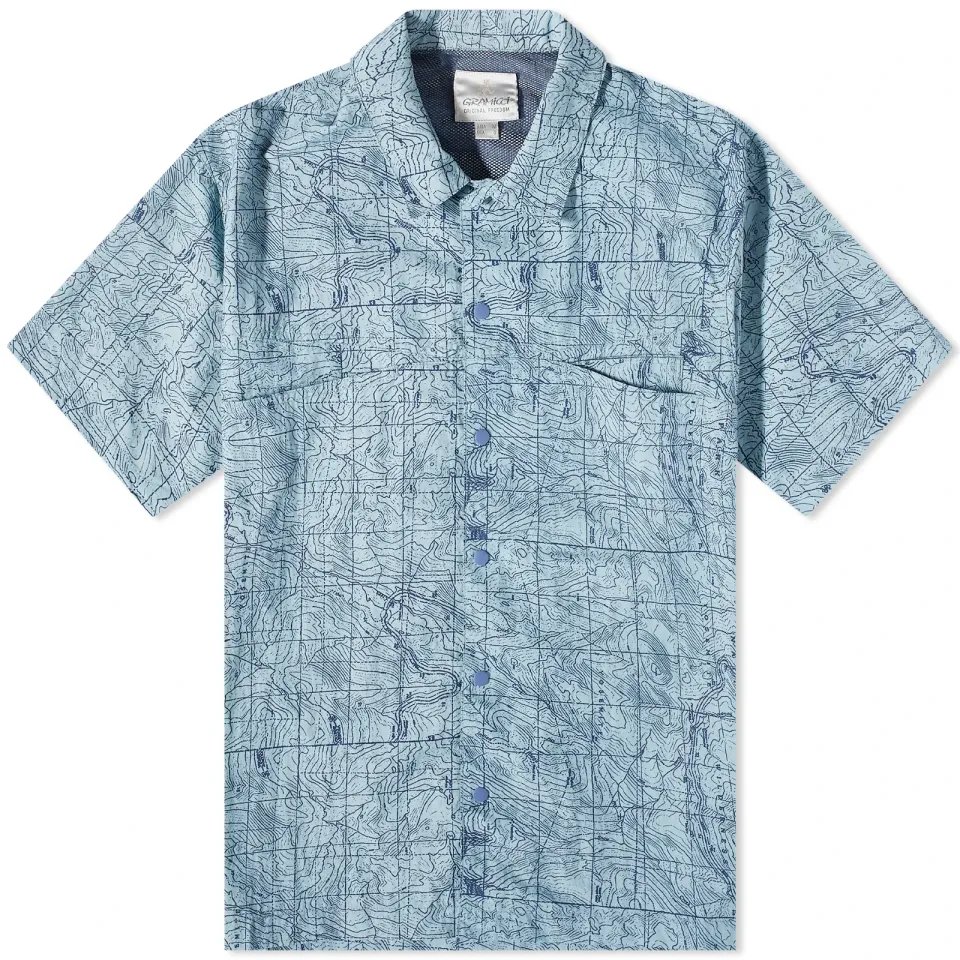 Nylon Alpine Vacation Shirt