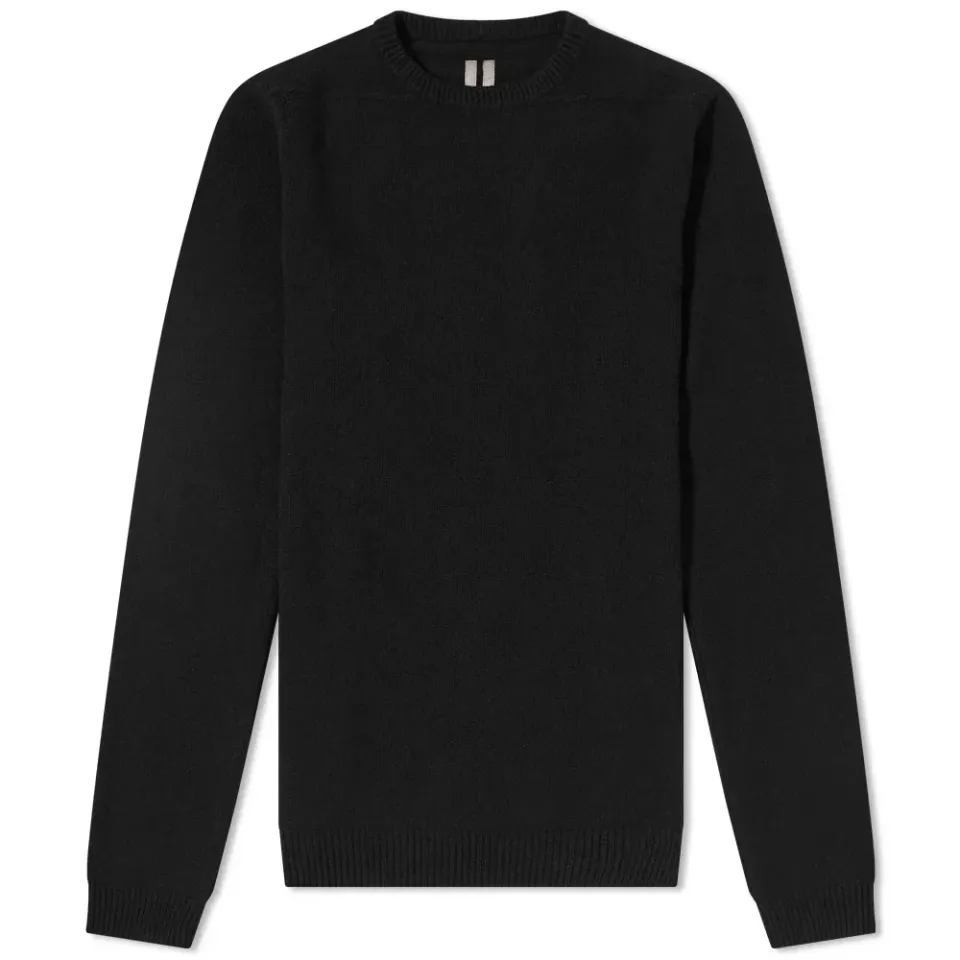 Recycled Cashmere Crew Knit