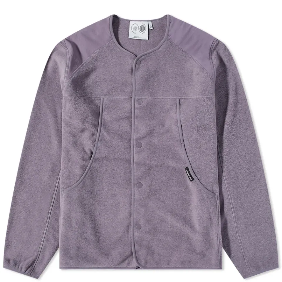Fleece Cardigan