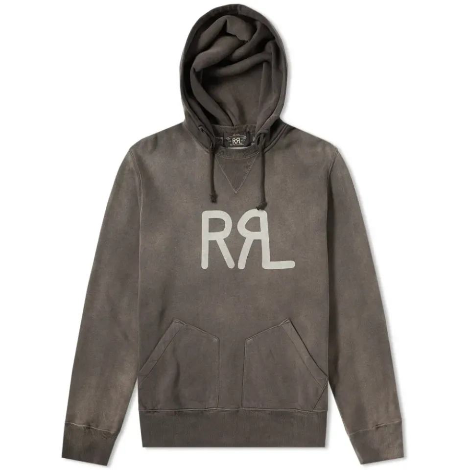 Garment Dyed Pullover Hoody