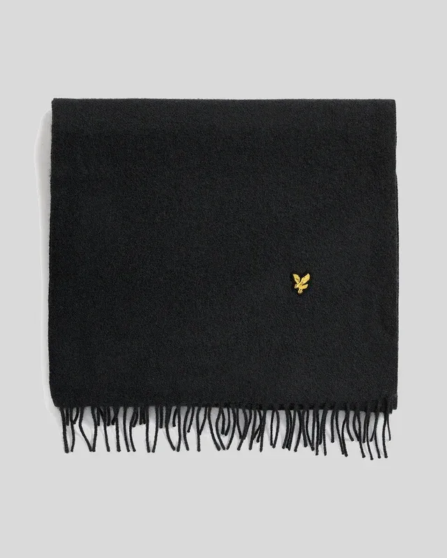 Lambswool Blend Scarf