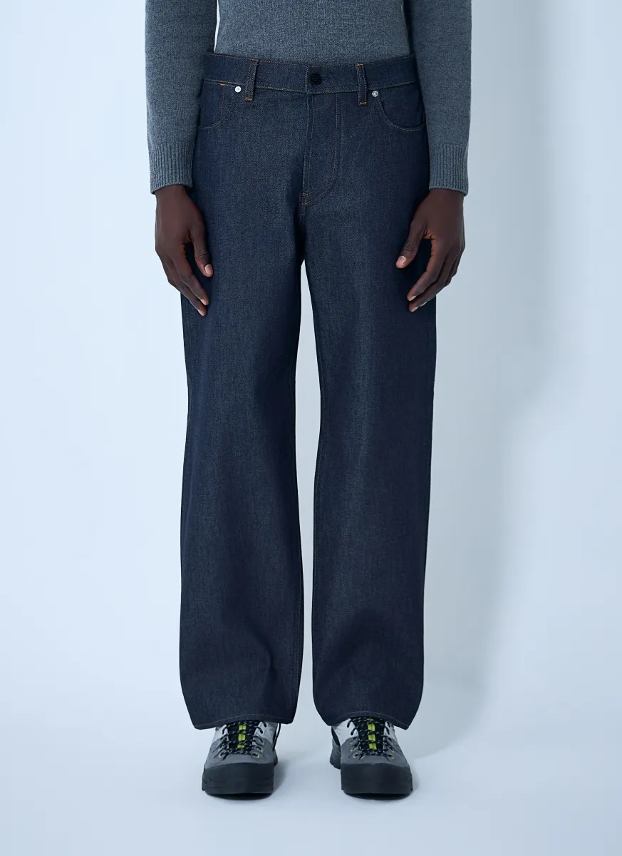 Compass Patch Jeans