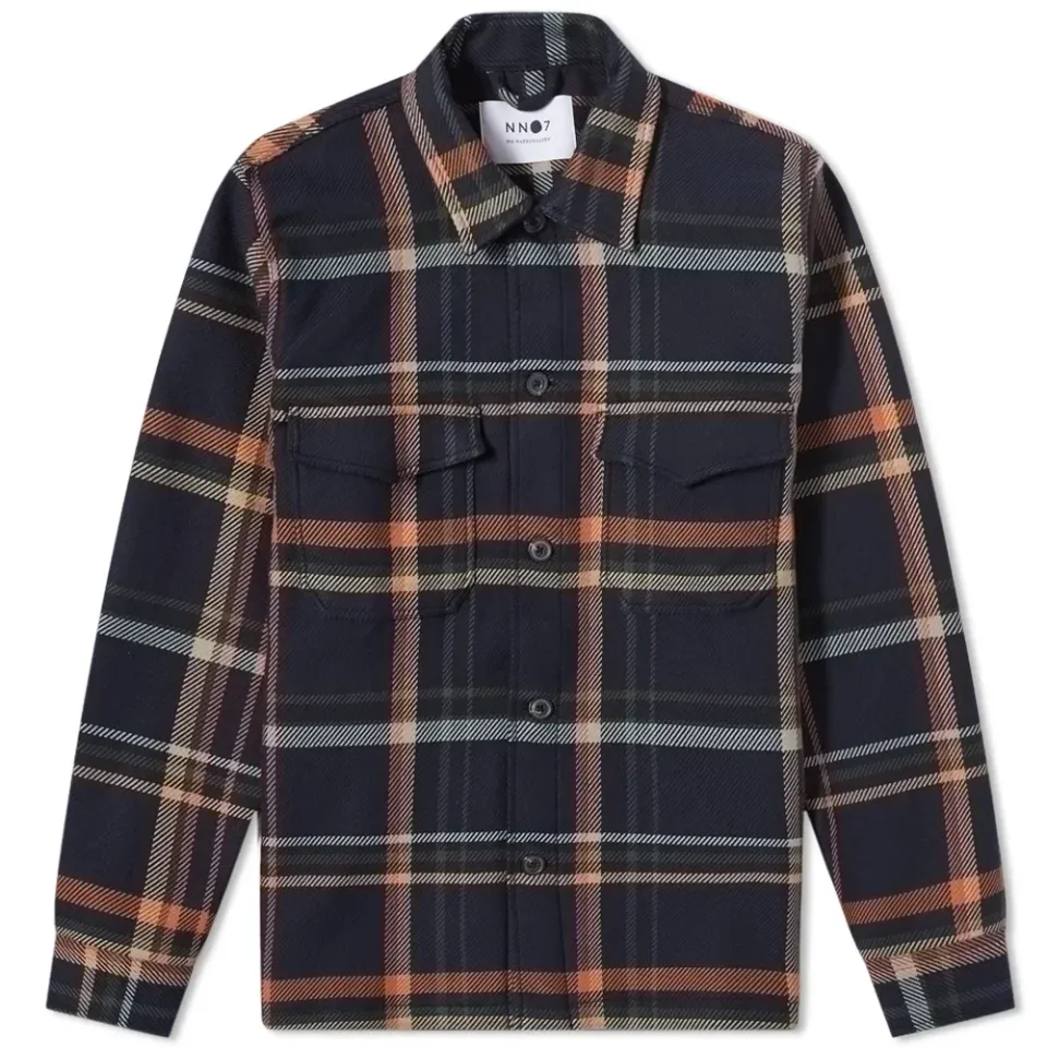 Bernard Check Shirt Jacket