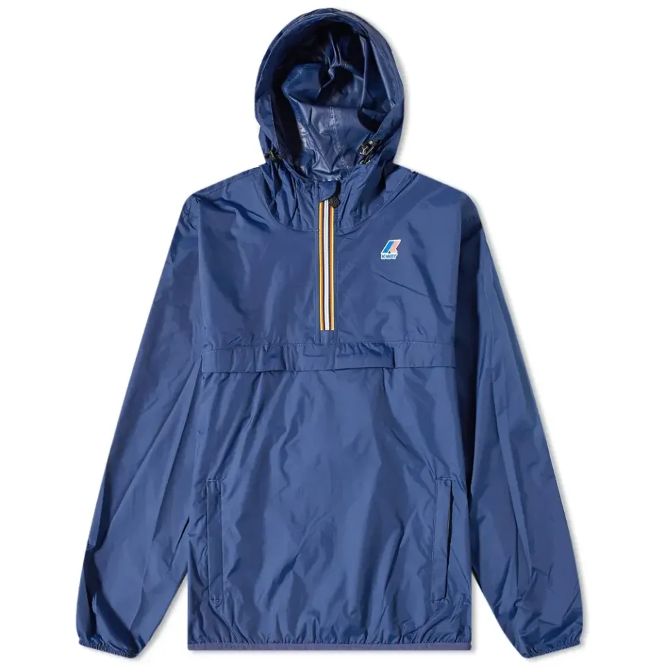 Le Vrai 3.0 Leon Popover Packable Anorak