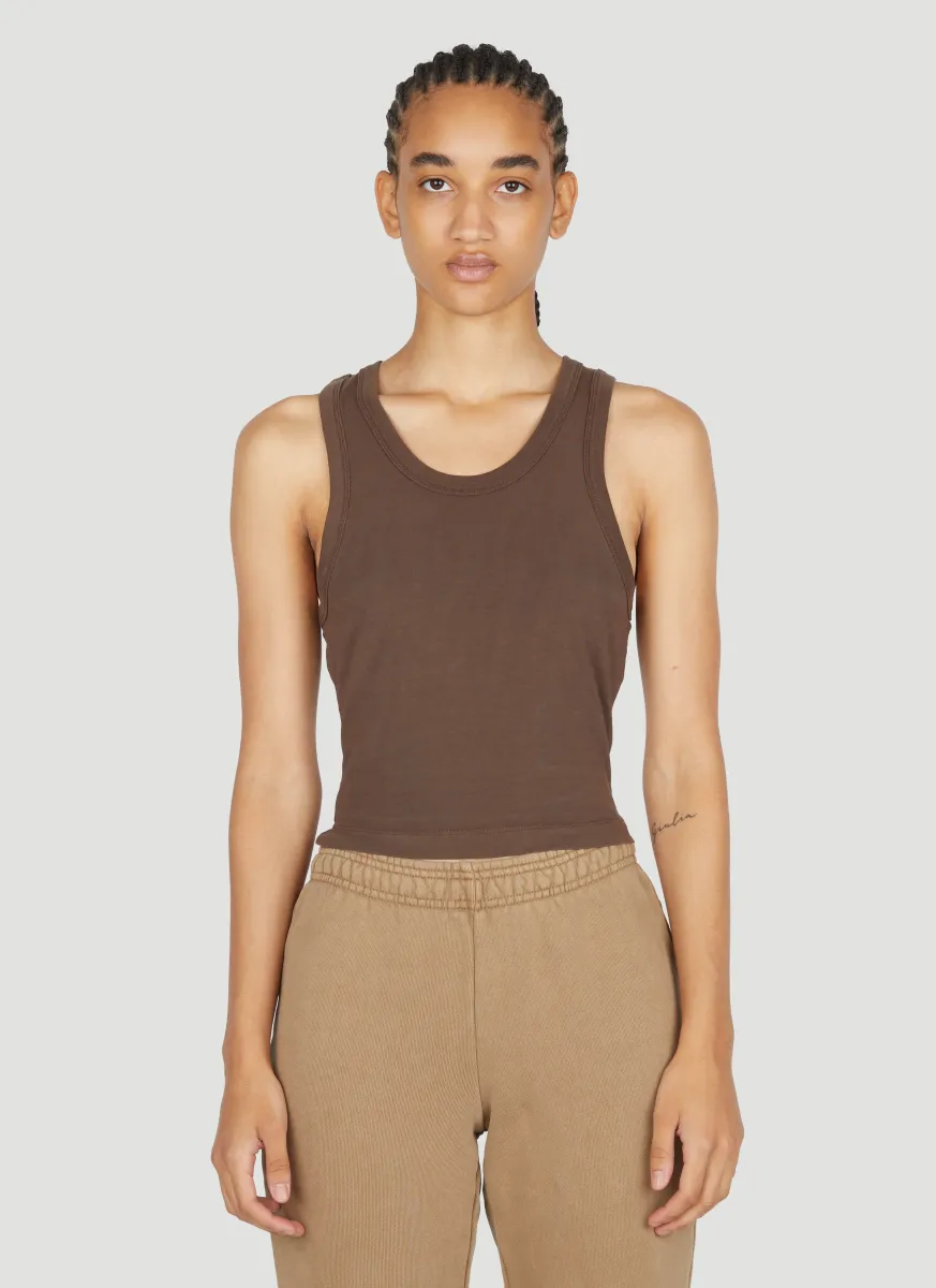 Cropped Tank Top