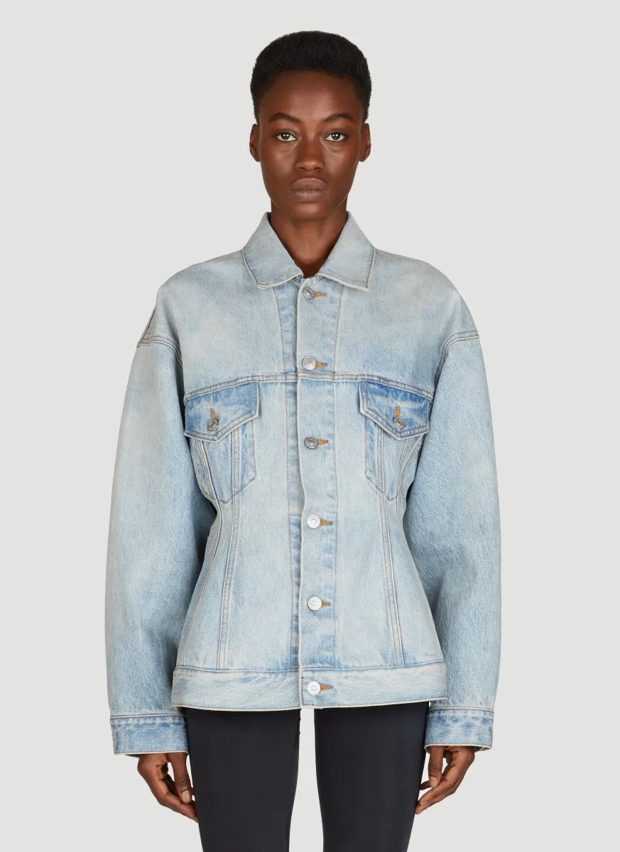 Hourglass Denim Jacket