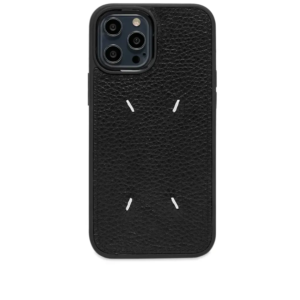 Leather iPhone 12 Pro Max Case